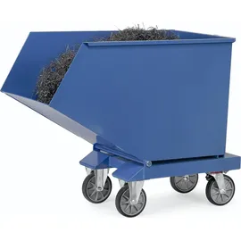 FETRA Muldenkipper 4702 mit Ablasshahn - Tragkraft 750kg