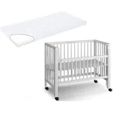 tissi m.j. oster gmbh Tissi, Anstellbett / Beistellbett Sophie inkl. Matratze,