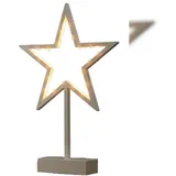 Gravidus Weihnachtsstern 20 cm weiß