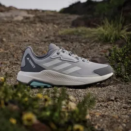 adidas Terrex Anylander Wanderschuhe - Grey Two / Chalk White / Wonder Alumina - EU 40