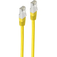 ShiverPeaks Netzwerkkabel Gelb 3 m Cat5e SF/UTP (S-FTP)