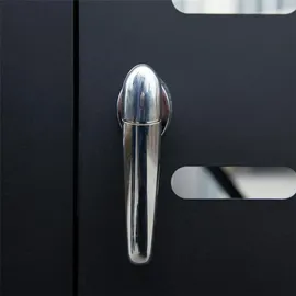 Estexo Mülltonnenbox 4 Türen anthrazit