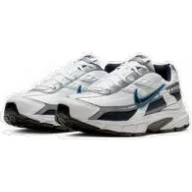 Nike Initiator Herren White / Obsidian / Metallic Cool Grey 41
