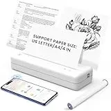 HPRT MT810 Thermodrucker Bluetooth Klein Kompakt - White