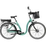 Tretwerk Linea 28 Zoll RH 48 cm Damen grün