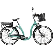 Tretwerk Linea 28 Zoll RH 48 cm Damen grün