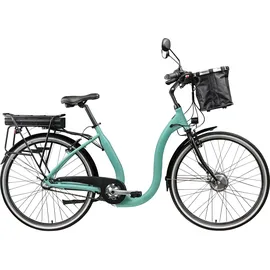Tretwerk Linea 28 Zoll RH 48 cm Damen grün