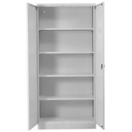 Proregal Bee Aktenschrank 195 x 92 x 42 cm Weiß