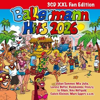 Ballermann Hits 2026 (XXL Fan Edition)