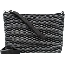 Jost Mesh Umhängetasche 17 cm  silberfarben