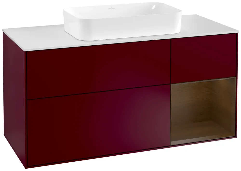 Villeroy & Boch Waschtischunterschrank Finion G30 1200x603x501mm Bel. WT mit., G301GNHB G301GNHB