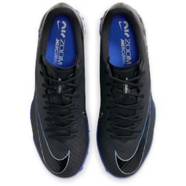 Nike Herren Zoom Vapor 15 Academy Fussballschuh, Black/Chrome-Hyper R, 42