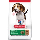 Hill's 18kg Puppy Medium Lamm & Reis Hill's Science Plan Hundefutter trocken