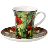 GOEBEL Espressotasse Schmetterlinge Tiffany - Artis Orbis