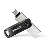 SanDisk iXpand Go 128GB schwarz/silber USB 3.0