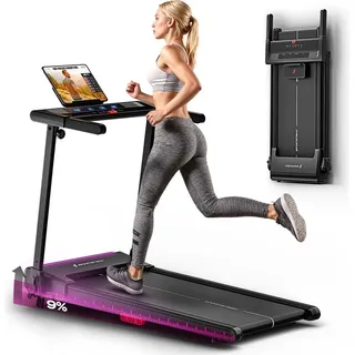 Sportstech Laufband sProRun Schwarz