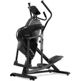 Atletica STRIDE | Frontbetriebener Crosstrainer | Dualer Riemenantrieb I Hochleistungsgerät mit dreistufiger Schrittlängenverstellung