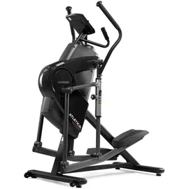 Atletica STRIDE | Frontbetriebener Crosstrainer | Dualer Riemenantrieb I Hochleistungsgerät mit dreistufiger Schrittlängenverstellung