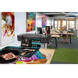 HP DesignJet Z9+ PostScript Großformatdrucker Plotter