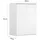mokebo Mehrzweckschrank Der Kurze 60 x 81 x 34 cm Weiß