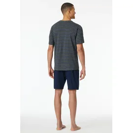 SCHIESSER Shorty Casual Essentials Schwarz 54