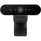 Logitech Brio 4K Ultra HD-Webcam Windows Hello-Unterstützung, Auflösung 4K/30 fps bis zu 4096 x 2160 Pixel, Abdeckblende