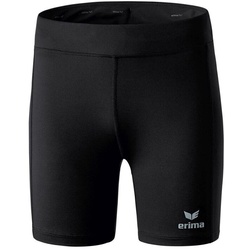 erima Performance Laufhose Kurz Damen black 34