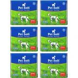 Pet Soft Hundewindeln - Einweg-Hundewindeln für Rüden, Welpenwindeln, Inkontinenz-Windeln für Rüden,36 Stück, super saugfähige,geeignet für Hunde in der Saison, Inkontinenz, Reisen,S(12-19’’)