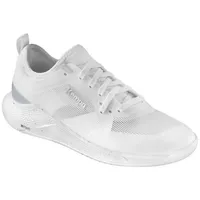 Kempa Hallen-Sport-Schuhe Kourtfly W in weiß/silber | Gr.: 9-dot-5