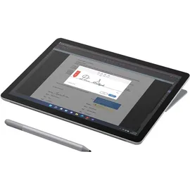Microsoft Surface Go 4 10.5'' 8 GB RAM 128 GB SSD Wi-Fi W11 platin für Unternehmen