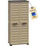 GarPet Gartenschrank 0 x 0 x 0 cm Beige