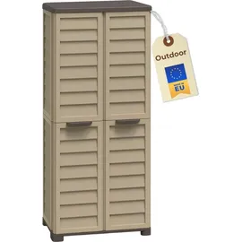 GarPet Gartenschrank 0 x 0 x 0 cm Beige