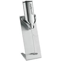 Aerolatte Edelstahl mit Ständer