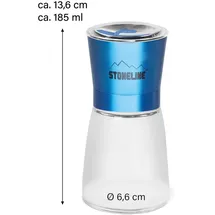 STONELINE® Gewürzstreuer 5-tlg. Bunt