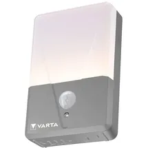 Varta Motion Sensor Outdoor Light LED Camping-Leuchte 40 lm batteriebetrieben 60 g Grau