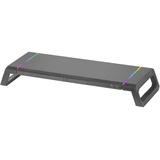 Mars Gaming MGS-ONE RGB Monitorständer, - Black