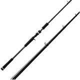 13 Fishing 13Fishing Baitcast Hechtrute zum Kunstköderangeln Rute Fate Black Cast 2,59m 40-130g