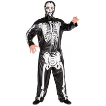 Tectake Skeleton Kostüm Herren M