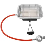 Heizstrahler 4,5 kW Propan-Butan Gasheizstrahler Terrassenheizer Strahler