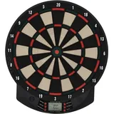 Homcom Elektronische Dartscheibe Kunststoff inkl. 6 Darts