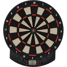 Homcom Elektronische Dartscheibe Kunststoff inkl. 6 Darts