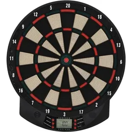Homcom Elektronische Dartscheibe Kunststoff inkl. 6 Darts