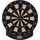 Homcom Elektronische Dartscheibe Kunststoff inkl. 6 Darts