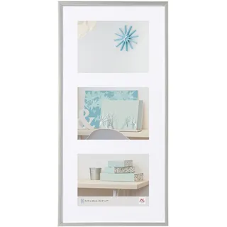 walther design walther New Lifestyle 3x13x18 Kunststoff Galerie silber KV338S