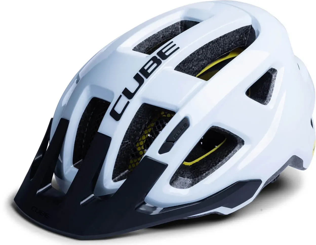 Cube Helm Fleet - white - 57-62