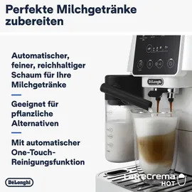 De'Longhi Magnifica Start Milk ECAM220.61.W weiß