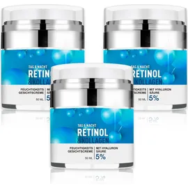 P-Beauty Retinol Creme Anti-Aging mit Hyaluronsäure 50 ml