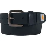 CARHARTT Damengürtel Baumwolle/Leder schwarz 90