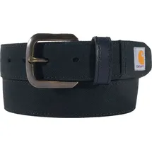 CARHARTT Damengürtel Baumwolle/Leder schwarz 90