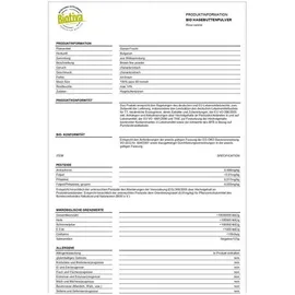 Biotiva Hagebutten Pulver Bio 2000 g